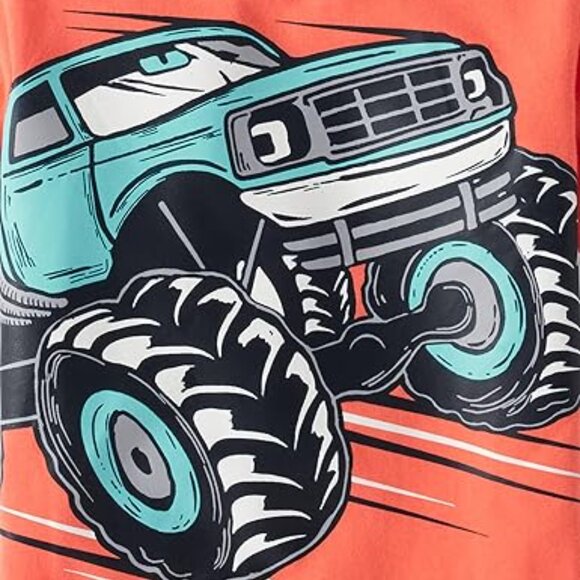 Children's Place, 3 Pack, NWT, 12-18M, Short Sleeve Graphic T-shirts - Picture 3 of 6